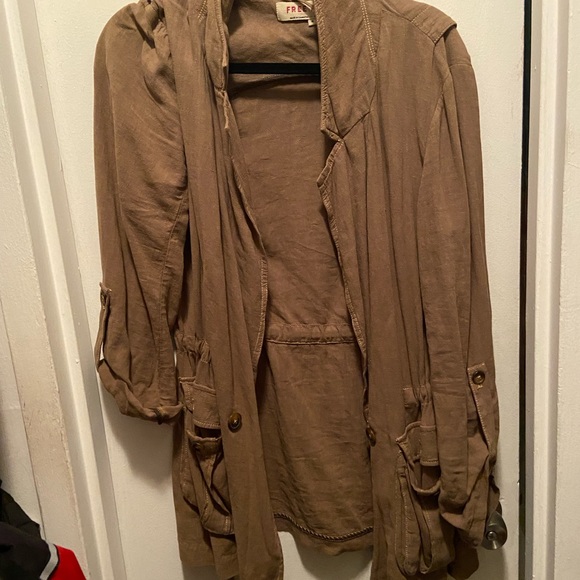 Free People Charly Blazer - Picture 2 of 4